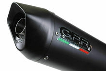 Load image into Gallery viewer, Yamaha XTZ 660 Tenere 1991-98 GPR Exhaust SlipOn Silcencer Furore Nero IN STOCK