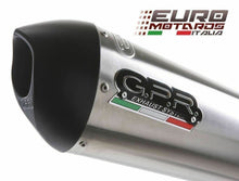 Load image into Gallery viewer, Suzuki Vstrom DL 1000 2014-2016 GPR Exhaust SlipOn Silencer GPE Inox IN STOCK