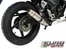 Load image into Gallery viewer, Honda CBR 300R 2014-2016 GPR Exhaust Systems Deeptone Inox Silencer IN STOCK
