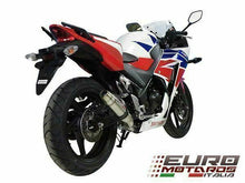 Load image into Gallery viewer, Honda CBR 300R 2014-2016 GPR Exhaust Systems Deeptone Inox Silencer IN STOCK