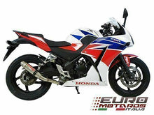 Load image into Gallery viewer, Honda CBR 300R 2014-2016 GPR Exhaust Systems Deeptone Inox Silencer IN STOCK