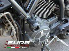 Load image into Gallery viewer, Ducati Scrambler 800 2014-2016 RD Moto Crash Frame Sliders Black New D13-PH01-K