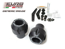 Load image into Gallery viewer, Ducati Scrambler 800 2014-2016 RD Moto Crash Frame Sliders Black New D13-PH01-K