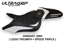 Load image into Gallery viewer, Triumph Speed Triple 2016-2019 TPZ Italia Resia-2 Seat Cover Ultra-Grip