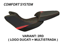 Load image into Gallery viewer, Ducati Multistrada 1200 2011-2012 TPZ Italia Stefano Comfort Seat Cover