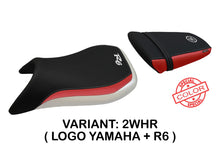 Load image into Gallery viewer, Yamaha R6 1999-2002 TPZ Italia Glasgow-SC Seat Cover Anti-Slip 6 Colors
