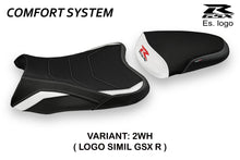 Load image into Gallery viewer, Suzuki GSXR 600 750 2008-2010 TPZ Italia Kamen Comfort Foam Seat Cover