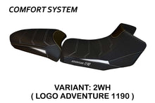 Load image into Gallery viewer, KTM 1190 Adventure 2013-2016 TPZ Italia Panarea Comfort Foam Seat Cover