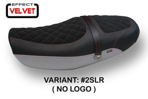 Kawasaki Z900RS 2018-2019 Tappezzeria Italia Natal-1 Velvet Effect Seat Cover