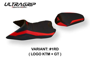 KTM 1290 GT Super Duke GT 2016-2017 Tappezzeria Kiev-2 Ultra-Grip Seat Cover New