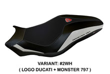 Load image into Gallery viewer, Ducati Monster 797 2017-2019 Tappezzeria Italia Lipsia-3 Seat Cover Anti-Slip