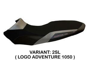 KTM 1050 Adventure 2015-2016 Tappezzeria Italia Sassuolo-3 Seat Cover Anti-Slip