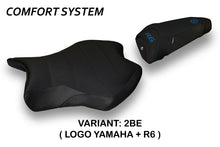 Load image into Gallery viewer, Yamaha R6 2017-2020 TPZ Italia Alba-TB Comfort Foam Seat Cover 4 Colors