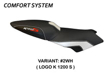 Load image into Gallery viewer, BMW K1200S 2004-2008 Tappezzeria Italia Lariano-1 Comfort Foam Seat Cover New