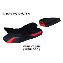 Load image into Gallery viewer, Yamaha R1 2009-2014 TPZ Italia Araxa Comfort Memory Foam Seat Cover New