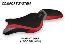 Load image into Gallery viewer, Triumph Street Triple 2017-2020 TPZ Molina-SC Comfort Foam Seat Cover