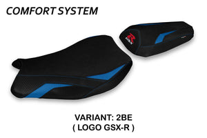 Suzuki GSXR 1000 2017-2020 Tappezzeria Italia Paceco Comfort Foam Seat Cover New