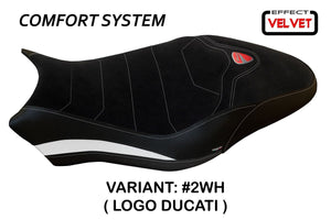Ducati Monster 821 1200 2017-2020 Tappezzeria Ovada-2 Comfort Foam Seat Cover