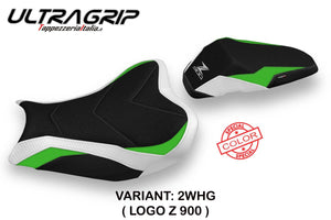 Kawasaki Z900 2017-2020 Tappezzeria Italia Shara-SC Seat Cover Ultra-Grip New