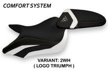 Load image into Gallery viewer, Triumph Speed Triple 2016-2019 TPZ Italia Maglie Comfort Foam Seat Cover