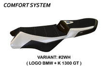 Load image into Gallery viewer, BMW K1300GT 2009-2011 Tappezzeria Italia Hyder Comfort Foam Seat Cover New