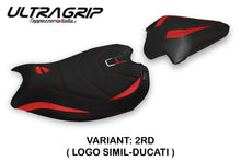 Load image into Gallery viewer, Ducati Panigale V2 2020-2021 TPZ Italia Galati Seat Cover Ultra-Grip