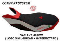 Load image into Gallery viewer, Ducati Hypermotard 796 1100 TPZ Italia Medea-SC Comfort Foam Seat Cover