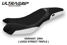 Load image into Gallery viewer, Triumph Street Triple 2013-2016 TPZ Italia Salina-3 Seat Cover UltraGrip