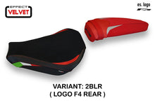 Load image into Gallery viewer, MV Agusta F4 2010-2019 TPZ Italia Imperial Seat Cover Velvet Effect New