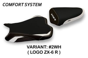 Kawasaki ZX6R 2009-2012 Tappezzeria Giacarta-1 Comfort Foam Seat Cover 4 Colors