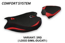 Load image into Gallery viewer, Ducati Panigale V2 2020-2021 TPZ Italia Zatoka Comfort Foam Seat Cover