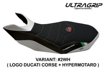 Load image into Gallery viewer, Ducati Hypermotard 796 1100/S 2007-2012 Tappezzeria Ribe-4 Ultra-Grip Seat Cover