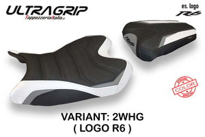 Yamaha R6 2008-2016 Tappezzeria Italia Bardi-SC Seat Cover Ultra-Grip 8 Colors