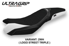 Load image into Gallery viewer, Triumph Street Triple 2013-2016 TPZ Italia Salina-1 Seat Cover UltraGrip
