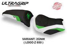 Load image into Gallery viewer, Kawasaki Z650 Ninja 2017-2019 Tappezzeria Italia ScopetiSC Seat Cover Ultra-Grip