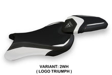 Load image into Gallery viewer, Triumph Street Triple 2017-2020 TPZ Italia Sarzana2 Seat Cover Anti-Slip
