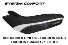 Load image into Gallery viewer, Ducati Hypermotard 796 1100 2007-12 Tappezzeria Como-Car Comfort Foam Seat Cover