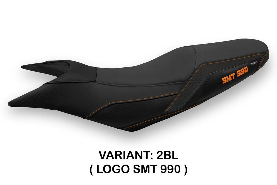 Tappezzeria Italia Maida-2 Seat Cover Anti-Slip For KTM Supermoto SMT 990 08-16