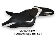 Load image into Gallery viewer, Triumph Speed Triple 2016-2019 TPZ Italia Lazise-1 Seat Cover Anti-Slip