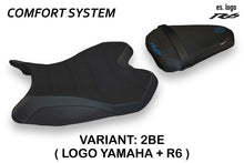 Load image into Gallery viewer, Yamaha R6 2008-2016 TPZ Italia Passavia-TB Comfort Foam Seat Cover New