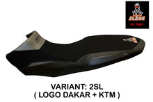 Load image into Gallery viewer, TPZ Italia Sassuolo-2 Seat Cover For KTM 1090 Adventure R 2017-2019