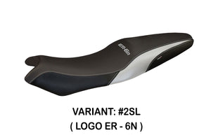 Kawasaki ER6N/F 2005-2011 Tappezzeria Italia Londra-3 Seat Cover Anti-Slip New