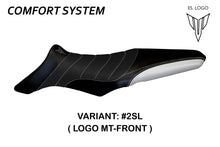 Load image into Gallery viewer, Yamaha MT09 FZ09 2014-2020 TPZ Italia Rimini Comfort Foam Seat Cover New