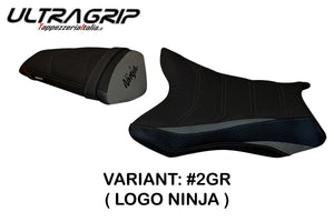 Kawasaki ZX10R 2011-2015 Tappezzeria Italia Galway-1 Ultra-Grip Seat Cover New