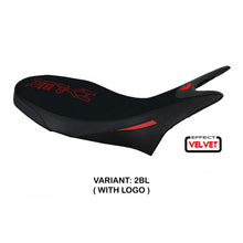 Load image into Gallery viewer, Ducati Hypermotard 950 /SP 2019-2021 TPZ Italia Seat Cover Velvet Effect