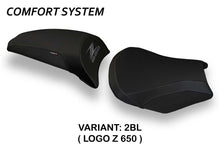 Load image into Gallery viewer, Kawasaki Z650 Ninja 2017-2019 Tappezzeria Italia Vergato-2 Comfort Seat Cover