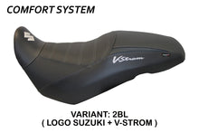 Load image into Gallery viewer, Suzuki V-Strom 650 2017-2021 TPZ Italia Georgia Comfort Foam Seat Cover