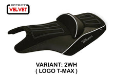 Load image into Gallery viewer, Yamaha Tmax 500 530 2008-2016 Tappezzeria Italia Aloi-1 Seat Cover Velvet Effect