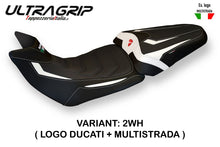 Load image into Gallery viewer, Ducati Multistrada 1260 2018-19 TPZ Italia Bobbio1 Seat Cover Ultra-Grip