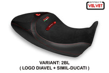 Load image into Gallery viewer, Ducati Diavel 1260/S 2019-2020 Tappezzeria Italia Braila-1 Seat Cover Anti-Slip